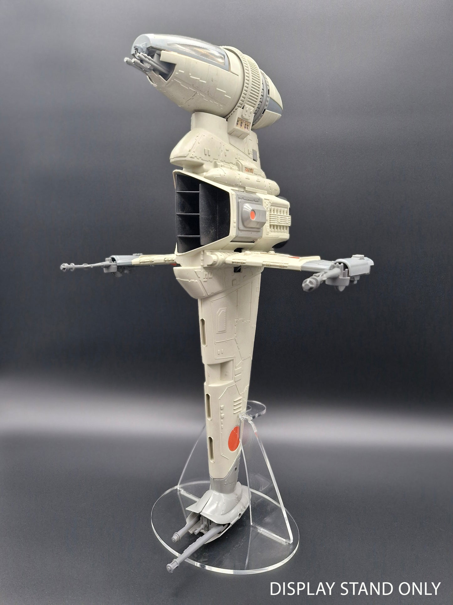 Star Wars Vintage B-Wing Ship Stand - Also Fits POTJ