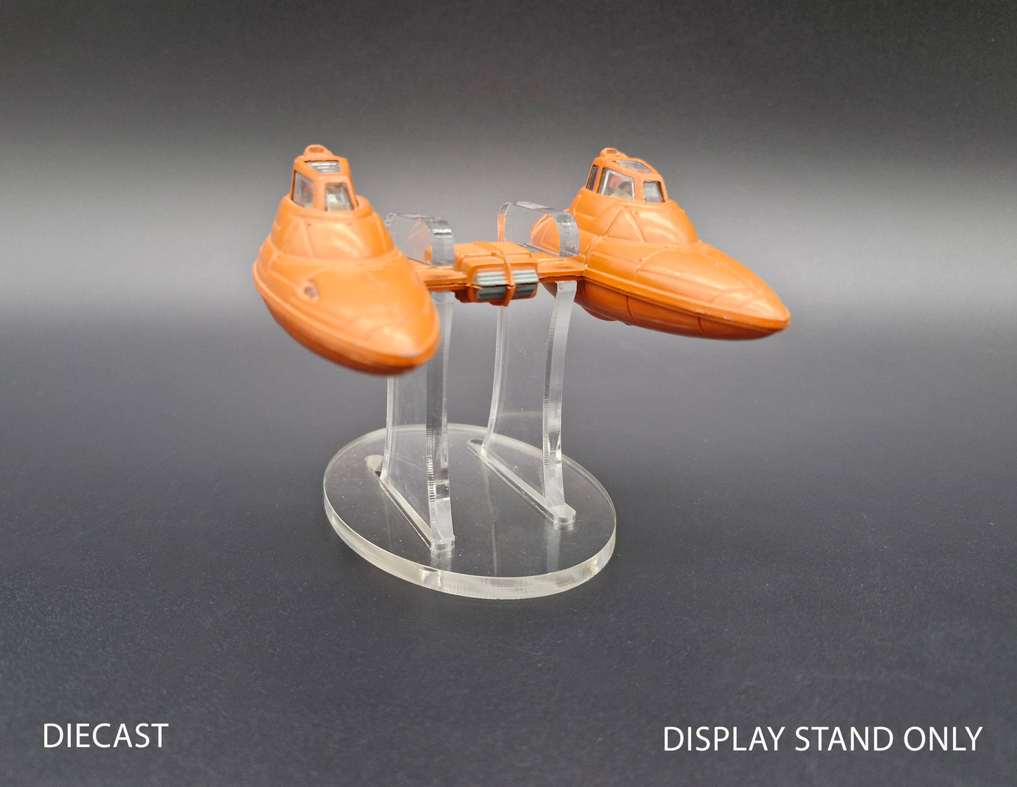 OFFER - 10 x Star Wars Vintage DIECAST Ship Stands