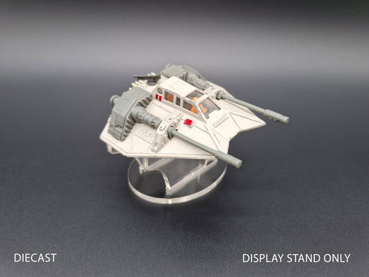 Star Wars Vintage DIECAST Snowspeeder Ship Stand
