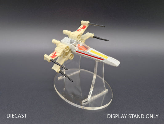 Star Wars Vintage Diecast X-Wing Ship Stand