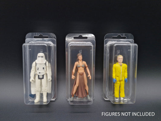 3.75" Action Figure Blister Protective Clamshell Case
