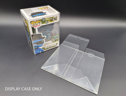 4" Standard Funko Pop Figure Protector Case UV Protection