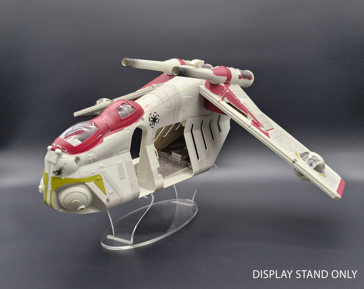 Star Wars Modern Republic Gunship LAAT Ship Stand - All Versions!