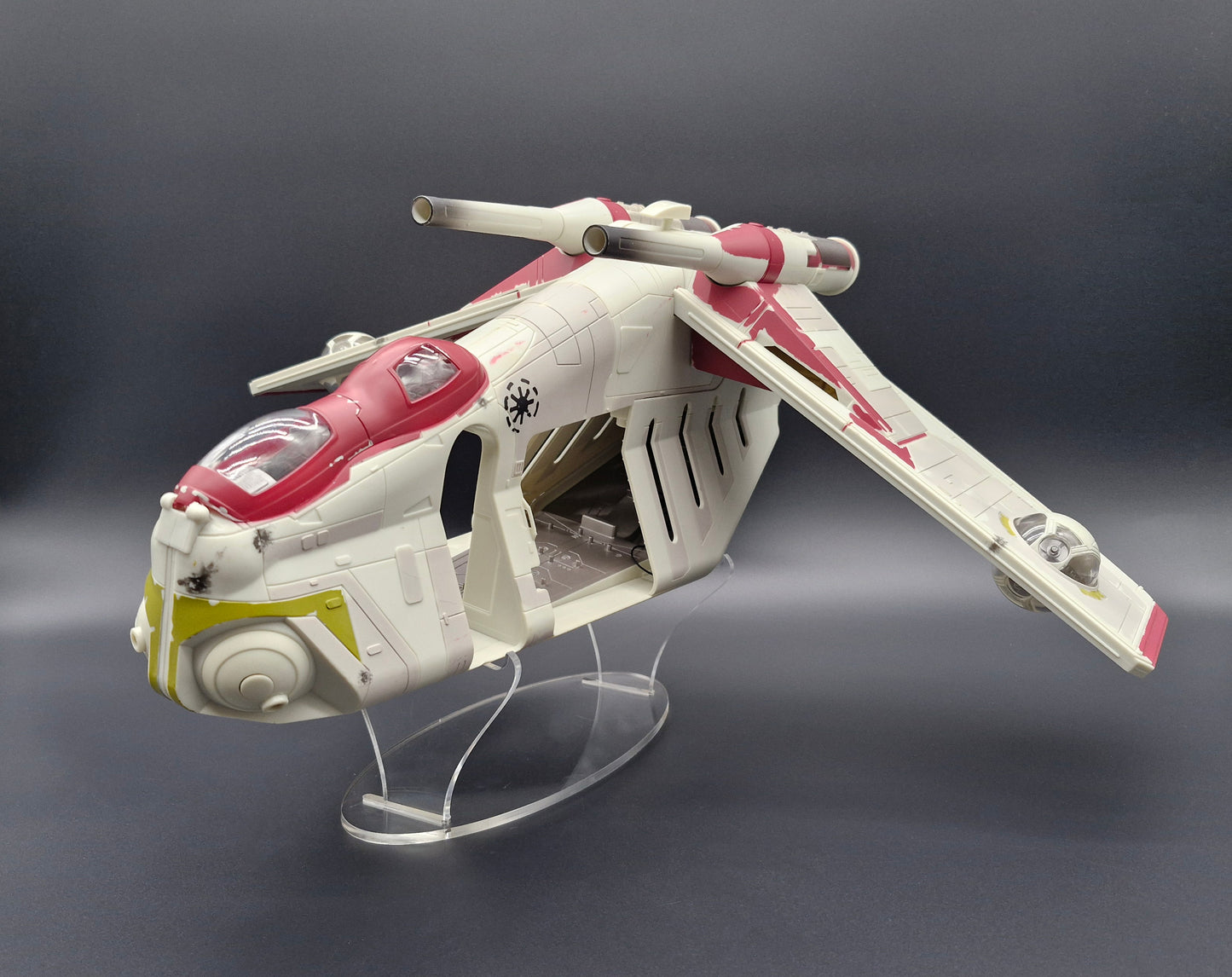 Star Wars Modern Republic Gunship LAAT Ship Stand - All Versions!