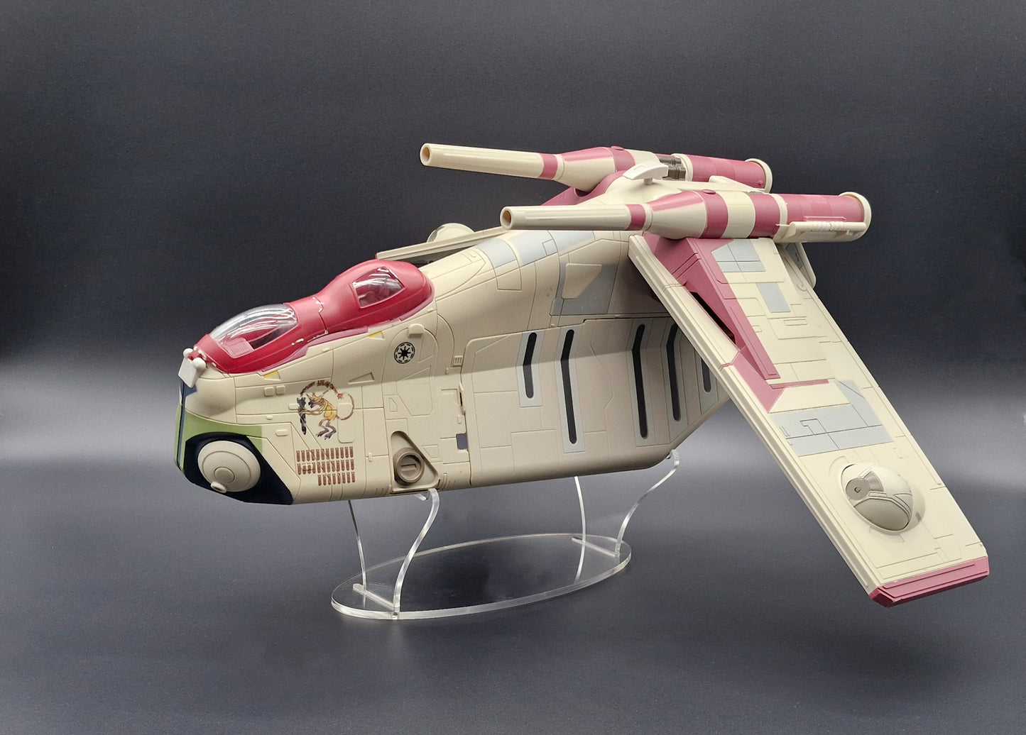Star Wars Modern Republic Gunship LAAT Ship Stand - All Versions!