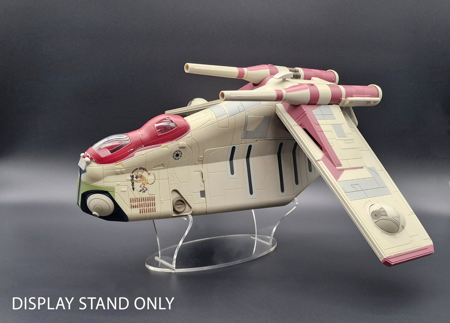 Star Wars Modern Republic Gunship LAAT Ship Stand - All Versions!