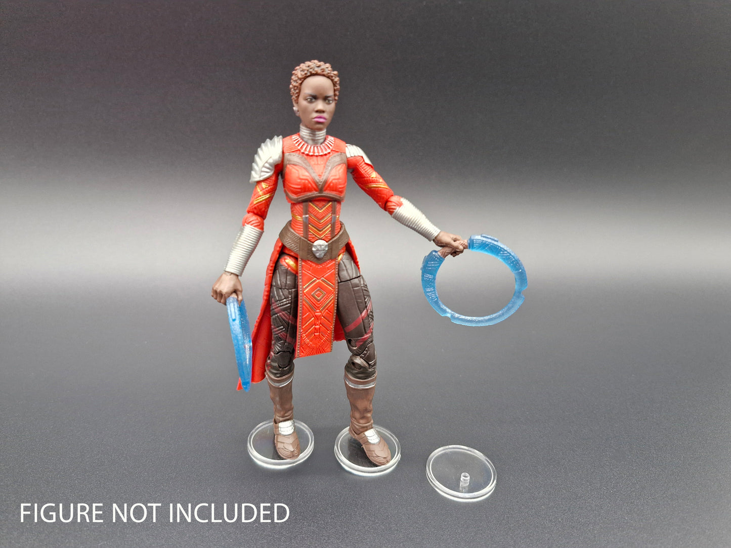 Hasbro Marvel Legends Action Stands 1" Clear
