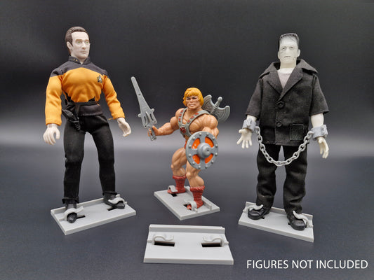 He-Man MOTU Masters of the Universe Figure Stand - Also Fits Star Wars Black Series 6"