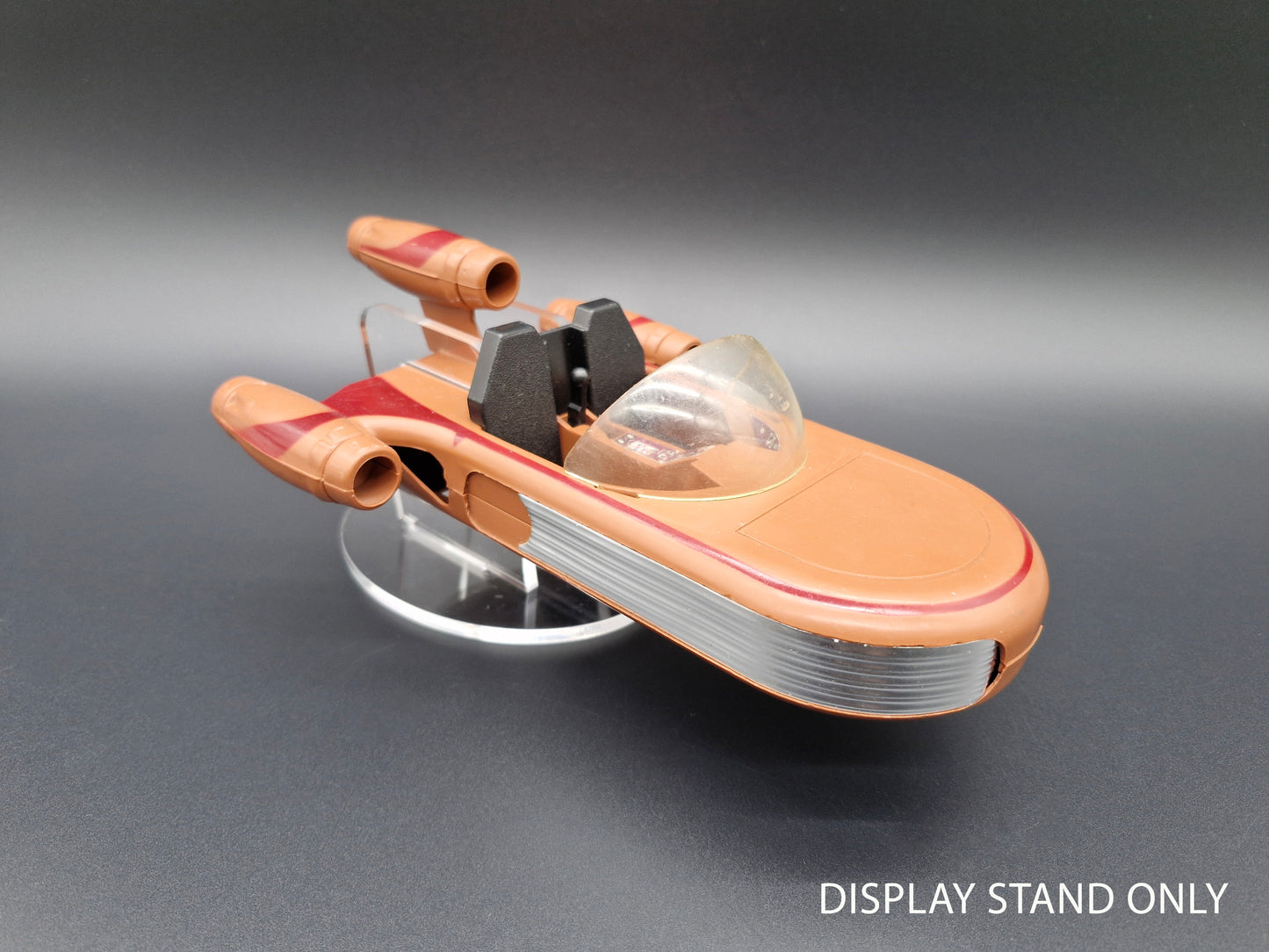 Star Wars Vintage Landspeeder Vehicle Stand - Also Fits Modern POTF2