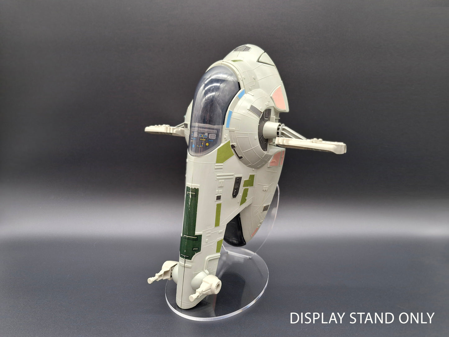 Star Wars Vintage Slave 1 Ship Stand - Also Fits AOTC & SOTE
