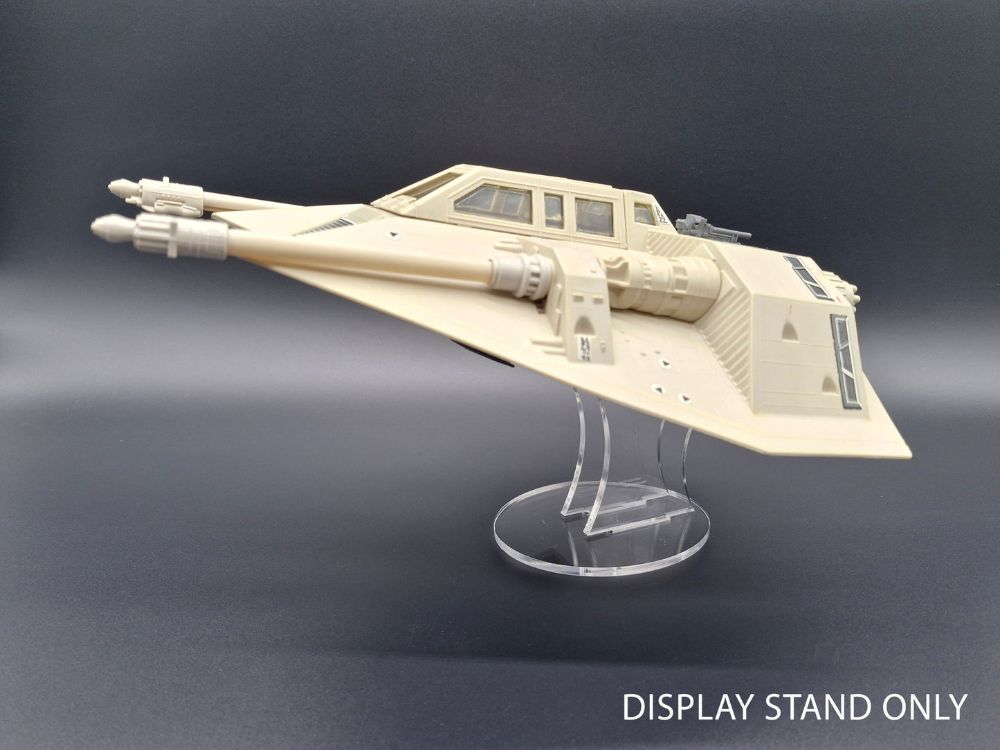 Star Wars Vintage Snowspeeder Ship Stand - Also Fits Modern POTF2