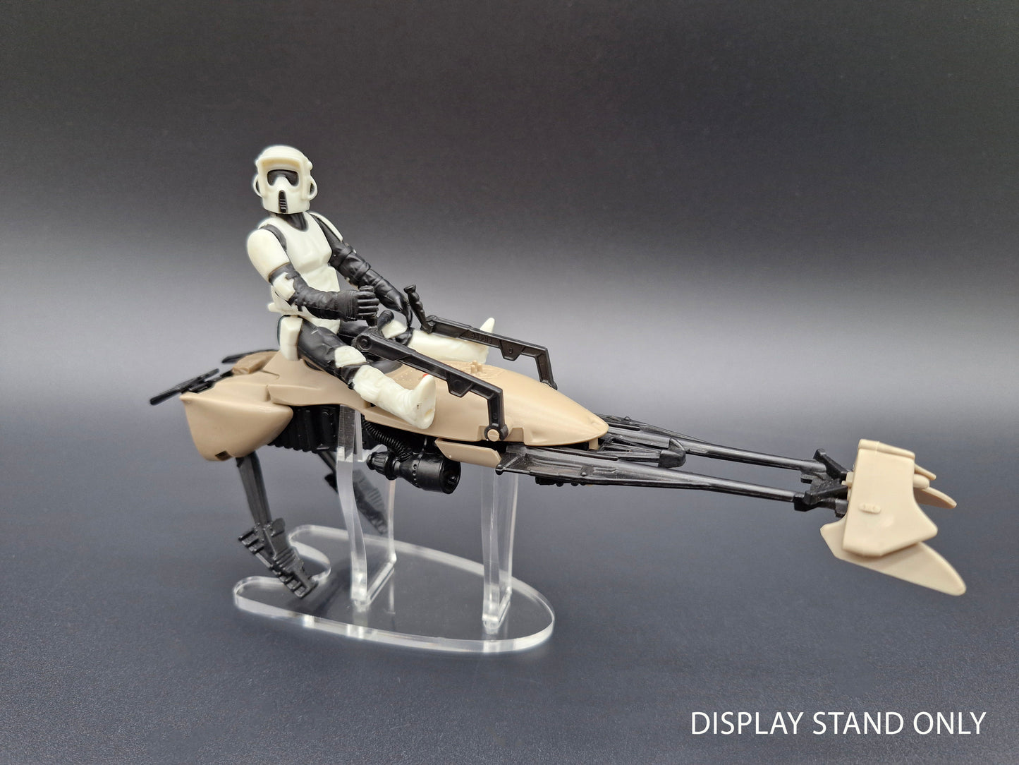 Star Wars Vintage Speeder Bike Vehicle Ship Stand