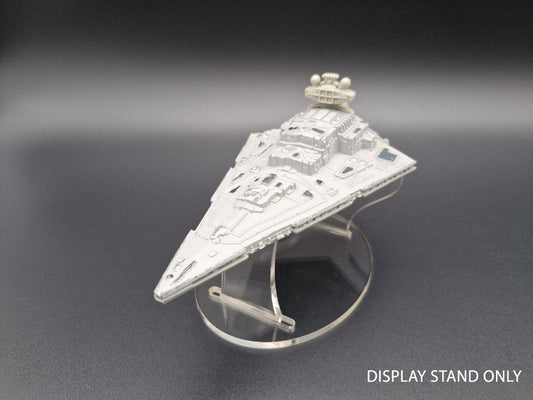 Star Wars Vintage DIECAST Star Destroyer Ship Stand