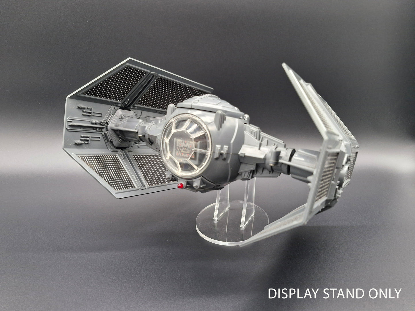Star Wars Vintage Darth Vader's TIE Fighter Ship Stand