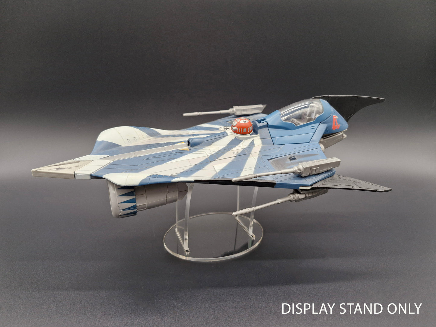Star Wars Modern Anakin Modified Jedi Starfighter Ship Stand (Clone Wars)