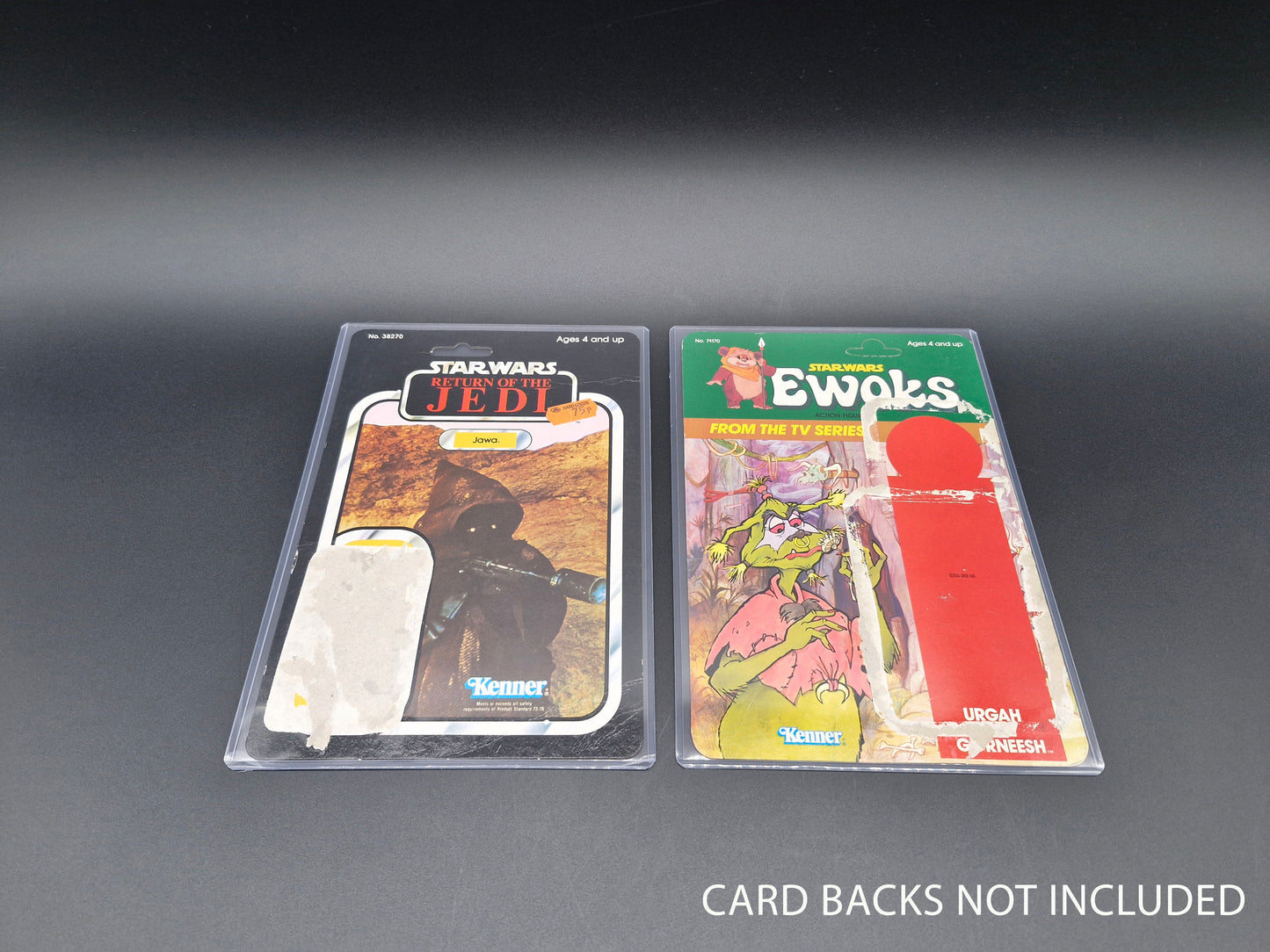 Cardback Postcard Top Loader Protection Sleeve (6" x 9")
