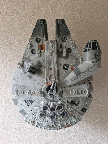 Star Wars Vintage/Modern Millennium Falcon Wall Mount Display Stand