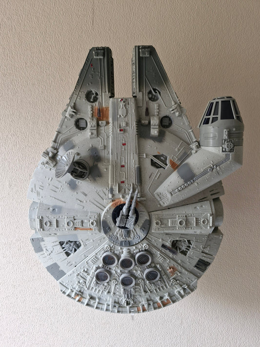 Star Wars Vintage/Modern Millennium Falcon Wall Mount Display Stand
