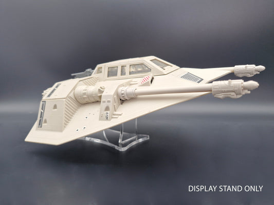 Star Wars Vintage Snowspeeder Ship Stand - Also Fits Modern POTF2