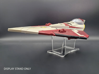 Star Wars Modern Ship Stand - AOTC Kenobi & Plo Koon Jedi Starfighter