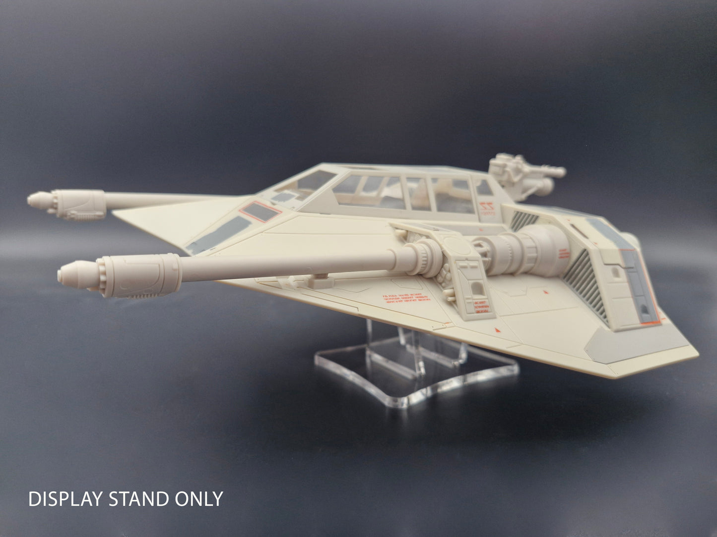 Star Wars TVC Vintage Collection (2010) Snowspeeder Ship Stand - Will only fit TVC