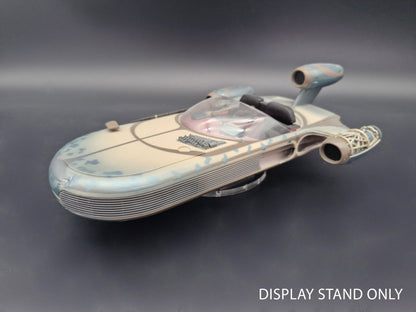 Star Wars Landspeeder Ship Stand - All 3.75" Versions
