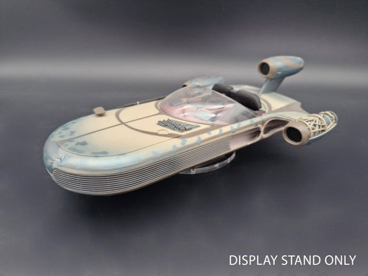 Star Wars Landspeeder Ship Stand - All 3.75" Versions