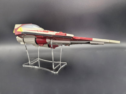 Star Wars Modern Ship Stand - AOTC Kenobi & Plo Koon Jedi Starfighter