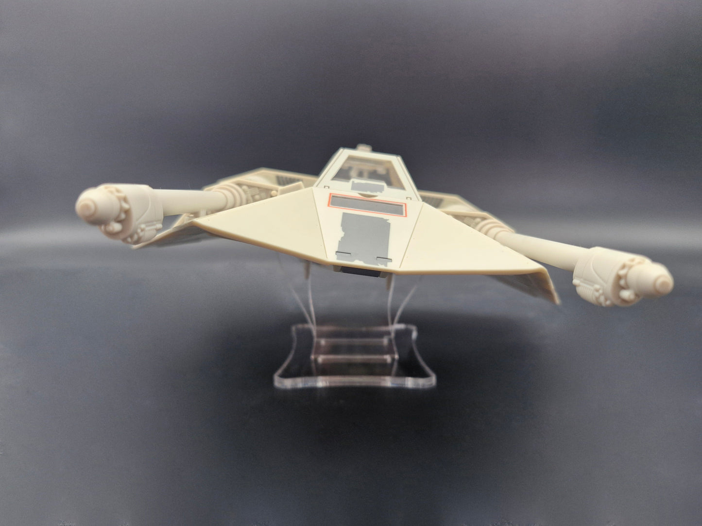 Star Wars TVC Vintage Collection (2010) Snowspeeder Ship Stand - Will only fit TVC