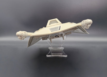 Star Wars Vintage Snowspeeder Ship Stand - Also Fits Modern POTF2