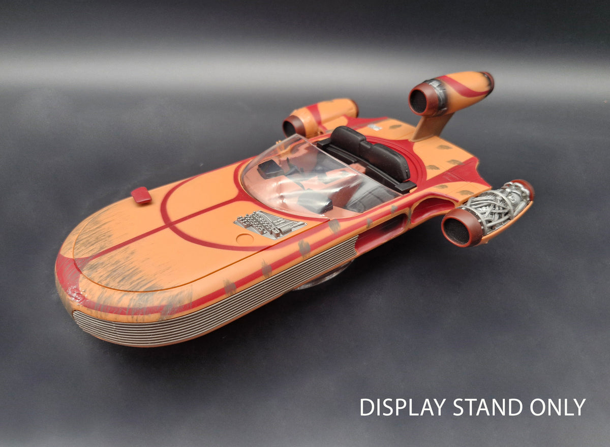Star Wars Landspeeder Ship Stand - All 3.75" Versions