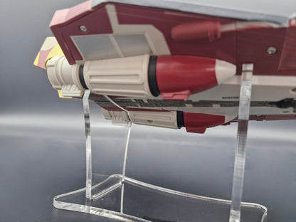 Star Wars Modern Ship Stand - AOTC Kenobi & Plo Koon Jedi Starfighter