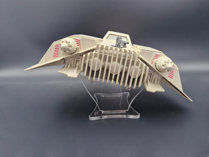 Star Wars Vintage Snowspeeder Ship Stand - Also Fits Modern POTF2
