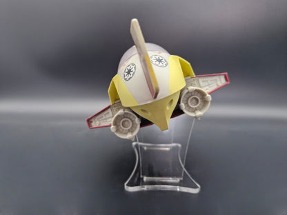 Star Wars Modern Ship Stand - AOTC Kenobi & Plo Koon Jedi Starfighter