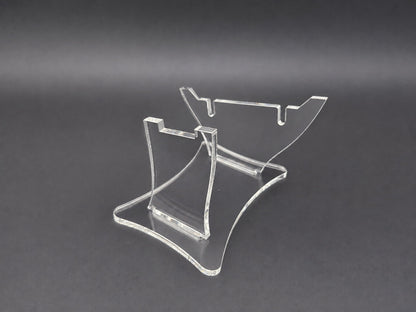 Star Wars Vintage Snowspeeder Ship Stand - Also Fits Modern POTF2