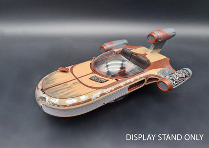 Star Wars Landspeeder Ship Stand - All 3.75" Versions