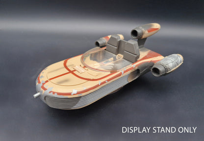 Star Wars Landspeeder Ship Stand - All 3.75" Versions