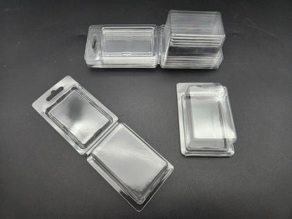 2.5" Blister Protective Clear Clamshell MINIFIGURE Case LEGO Battle Beast MUSCLE