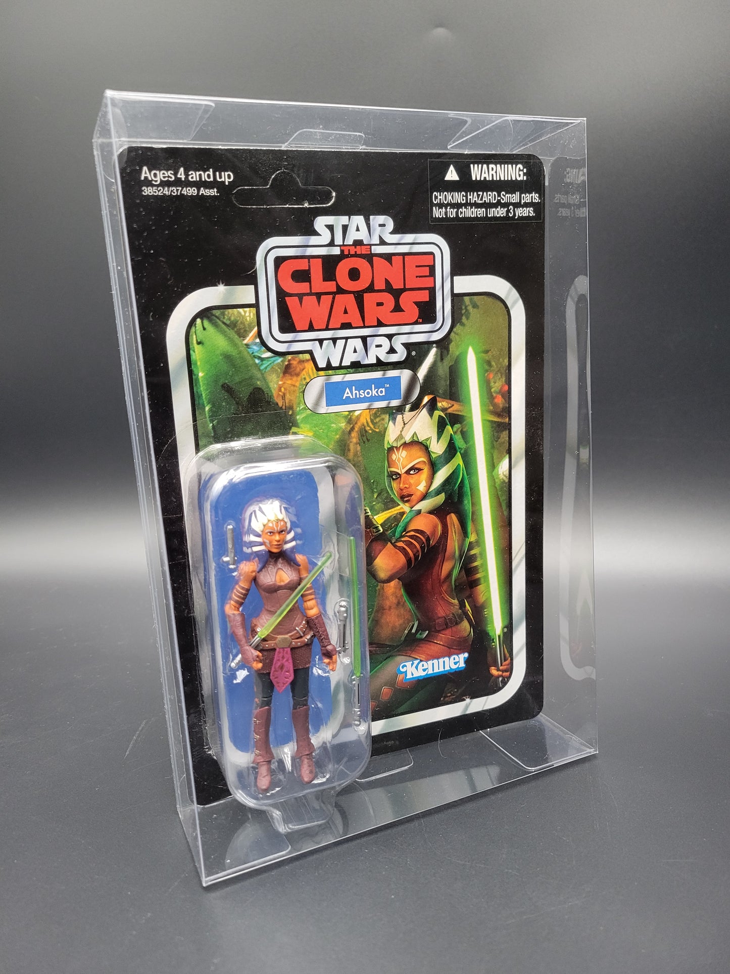 3.75" Folding MOC Action Figure Display Protector Case (Foldable) - Star Wars +