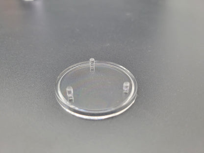 NEW DESIGN! Star Wars Modern Hasbro Clear Figure Stands For All Vintage Collection POTF2 plus more!