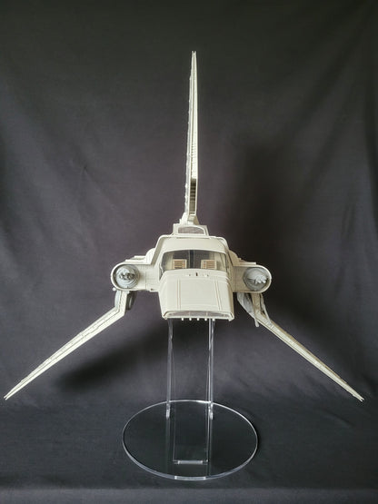 Star Wars Vintage Imperial Shuttle Ship Stand - Also Fits Modern Saga