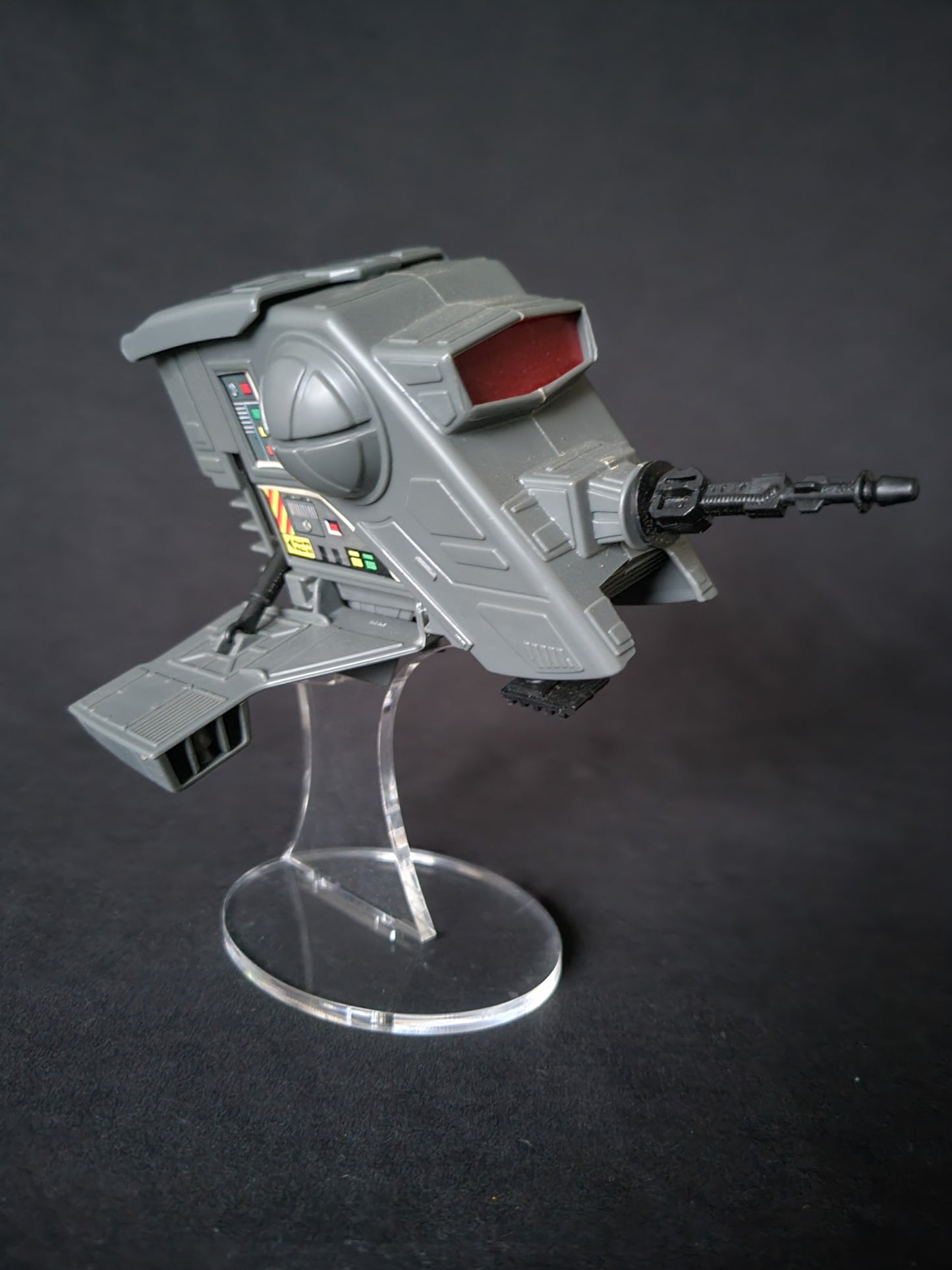 Star Wars Vintage Mini Rig Ship Display Stand - INT-4