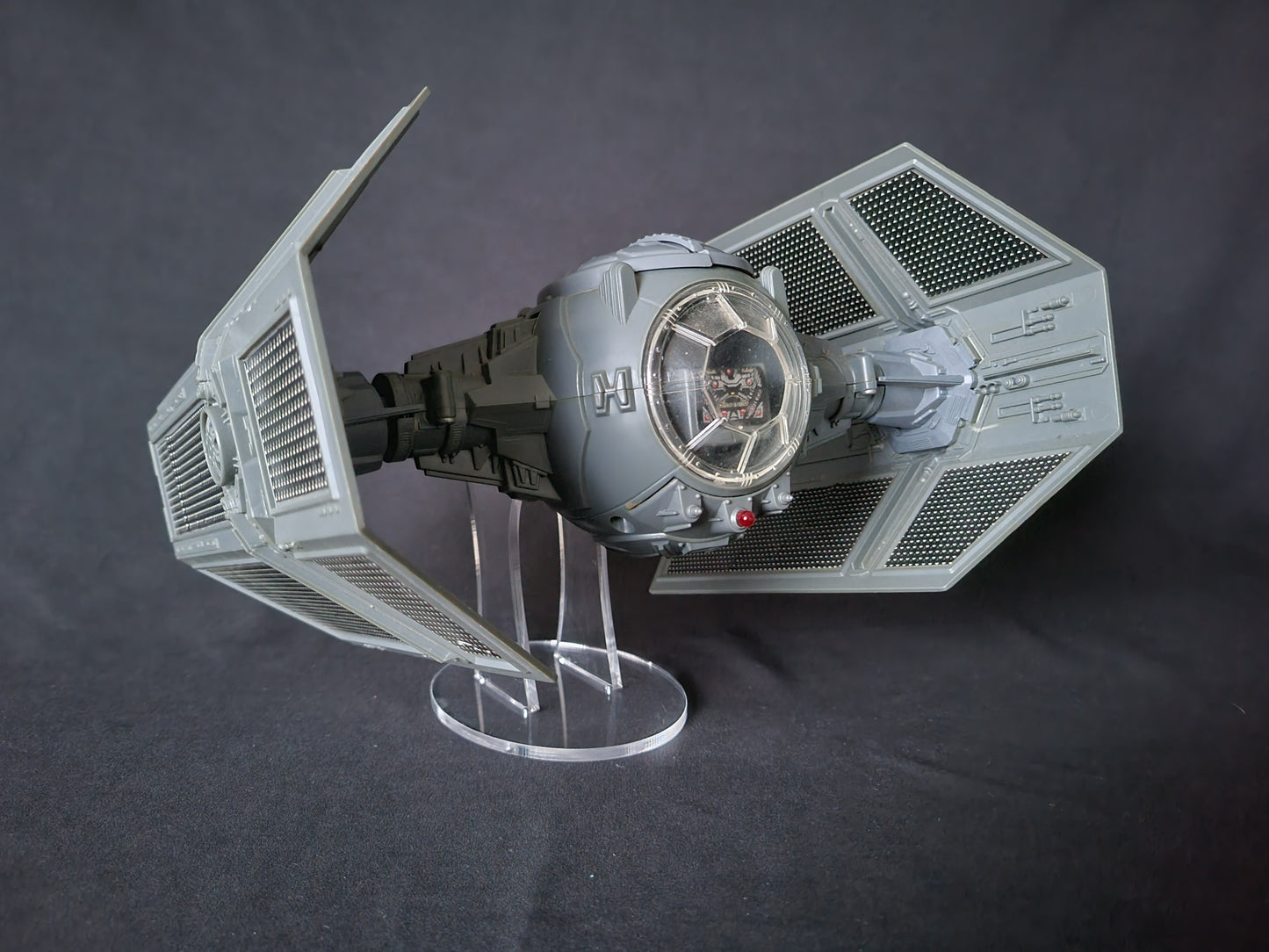 Star Wars Vintage Darth Vader's TIE Fighter Ship Stand