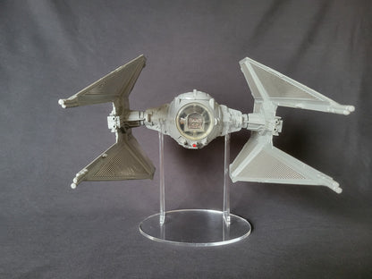 Star Wars Vintage TIE Fighter & TIE Interceptor Ship Stand - Also Fits POTF2