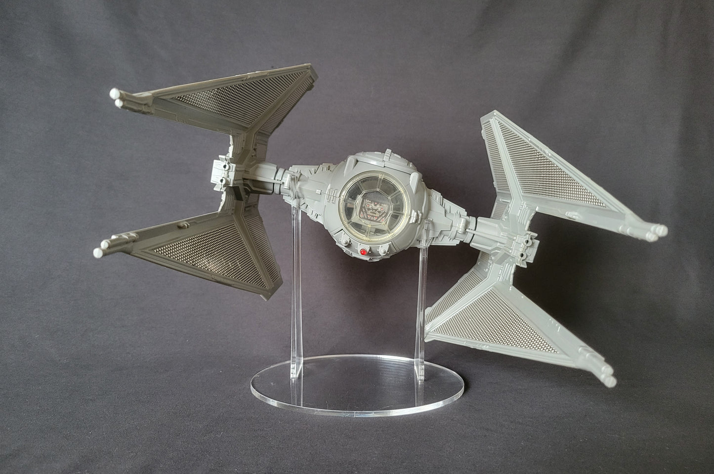 Star Wars Vintage TIE Fighter & TIE Interceptor Ship Stand - Also Fits POTF2