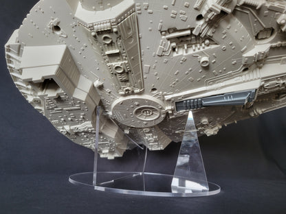 Star Wars Vintage Millennium Falcon Vehicle Ship Stand