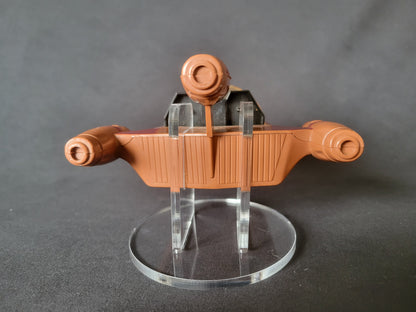 Star Wars Vintage Landspeeder Vehicle Stand - Also Fits Modern POTF2