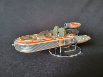 Star Wars Vintage Landspeeder Vehicle Stand - Also Fits Modern POTF2