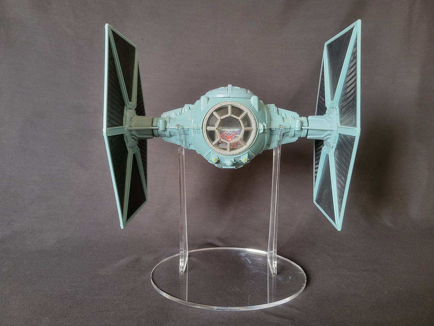 Star Wars Vintage TIE Fighter & TIE Interceptor Ship Stand - Also Fits POTF2