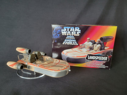 Star Wars Vintage Landspeeder Vehicle Stand - Also Fits Modern POTF2